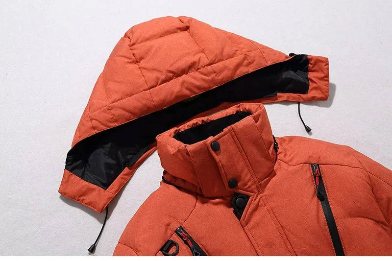 Bram | Men's Hooded Winter Parka Jacket