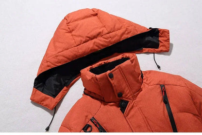 Bram | Men's Hooded Winter Parka Jacket