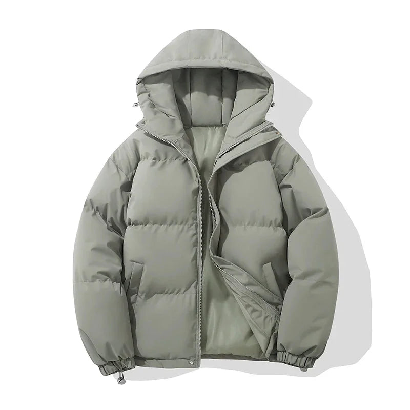 Hooded Winter Puffer Jacket