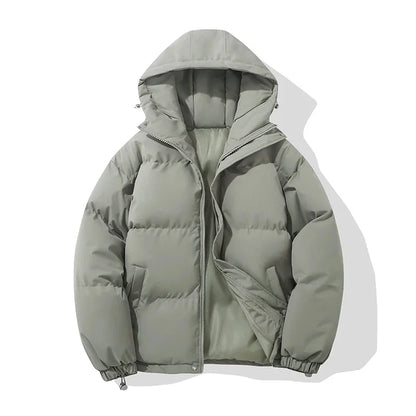 Hooded Winter Puffer Jacket