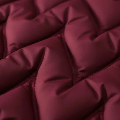 Women's Long Quilted Hooded Winter Coat