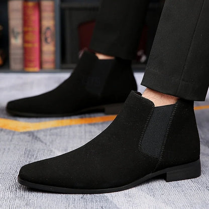 Men's Chelsea Boots – Red Brown Classic Ankle