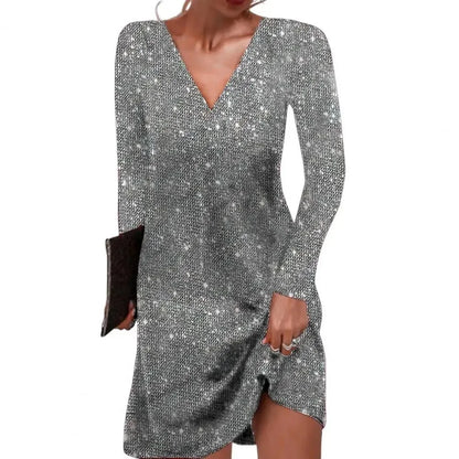 Sequin Mini Dress