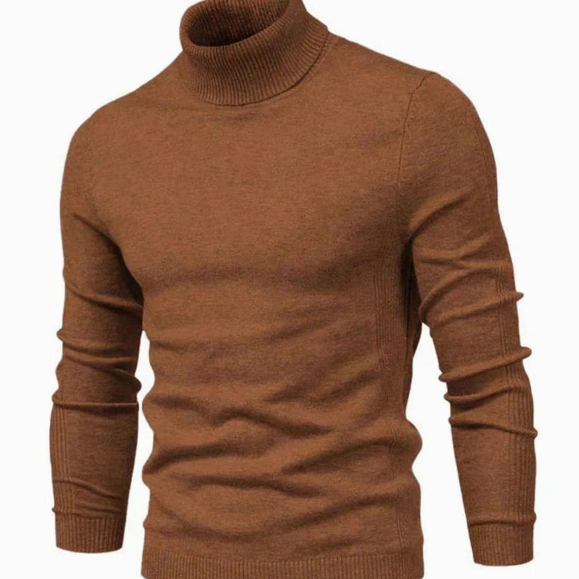 Men's Slim-Fit Turtleneck Sweater