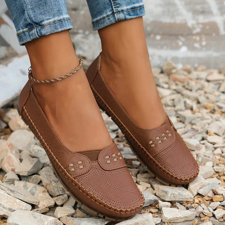 Loafers Moccasin Slip-On Comfort Flats