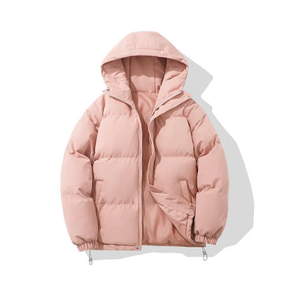 Thea | Puffer Jacket with Hood