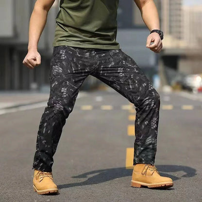 Men's Ripstop Cargo Work Pants