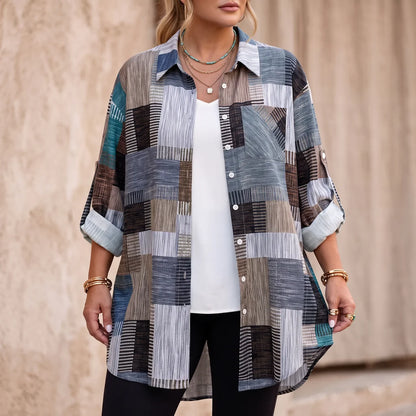 Plaid Flannel Button Up Shirt