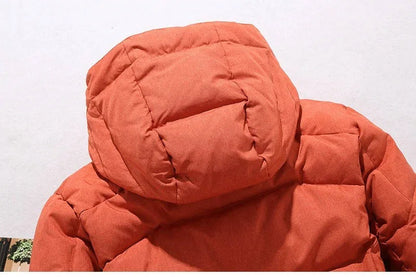 Bram | Men's Hooded Winter Parka Jacket
