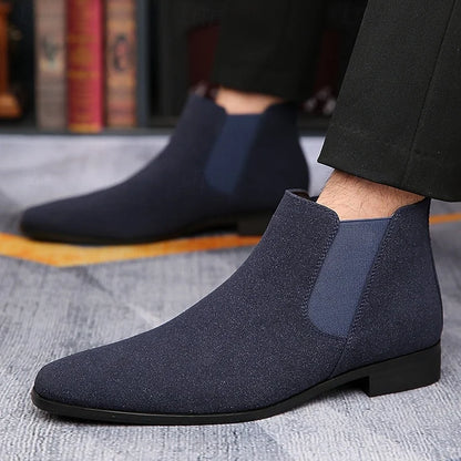 Men's Chelsea Boots – Red Brown Classic Ankle