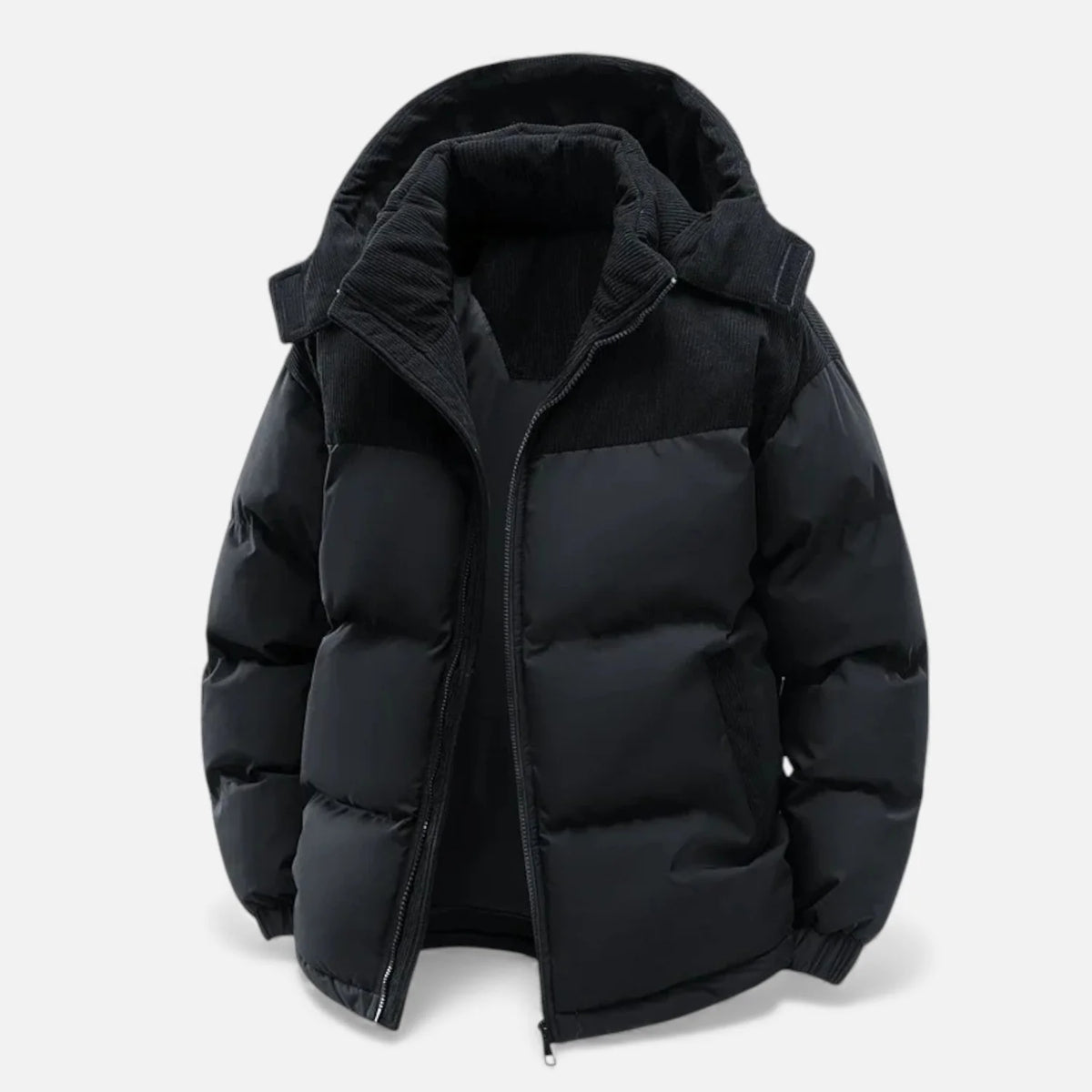 Men's Hooded Winter Puffer Jacket