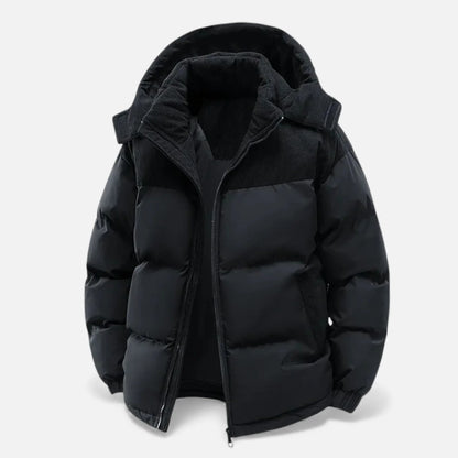 Men's Hooded Winter Puffer Jacket