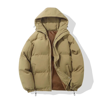 Hooded Winter Puffer Jacket