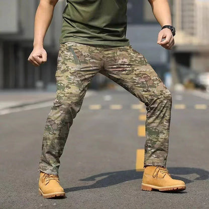 Men's Ripstop Cargo Work Pants