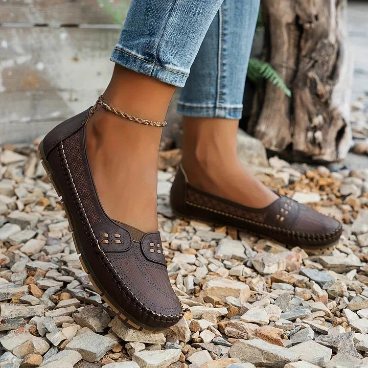 Loafers Moccasin Slip-On Comfort Flats