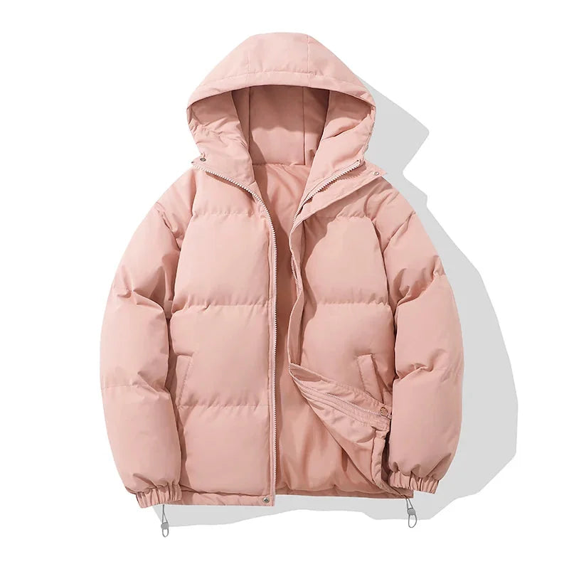 Hooded Winter Puffer Jacket