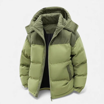 Men's Hooded Winter Puffer Jacket