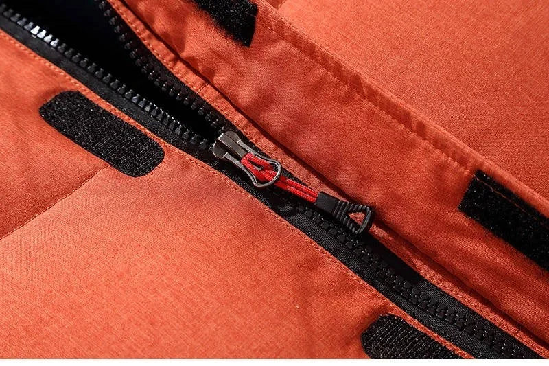 Bram | Men's Hooded Winter Parka Jacket