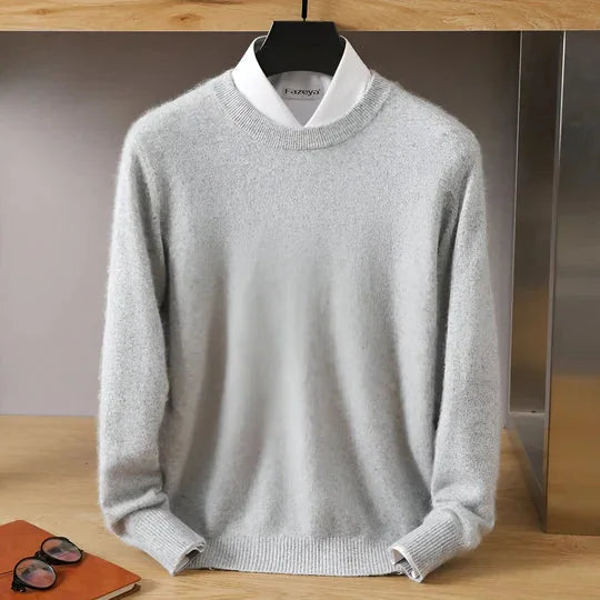 Men's Crew Neck Knit Sweater