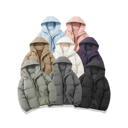 Thea | Puffer Jacket with Hood