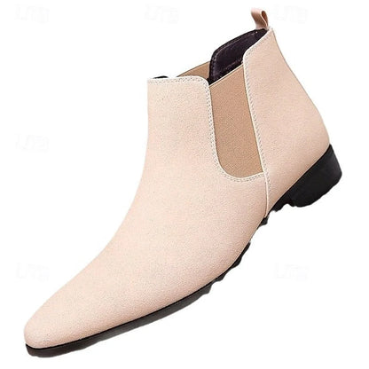 Men's Chelsea Boots – Red Brown Classic Ankle