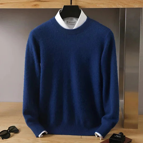 Men's Crew Neck Knit Sweater