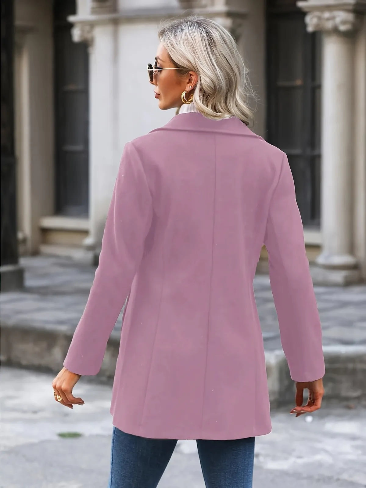 Women's Belted Mid-Length Trench Coat - view 2