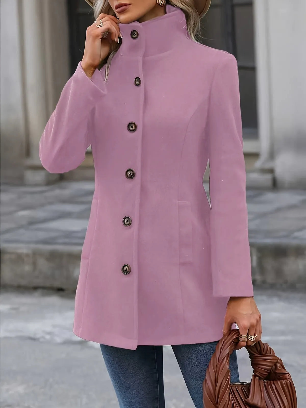 Women's Belted Mid-Length Trench Coat - view 3